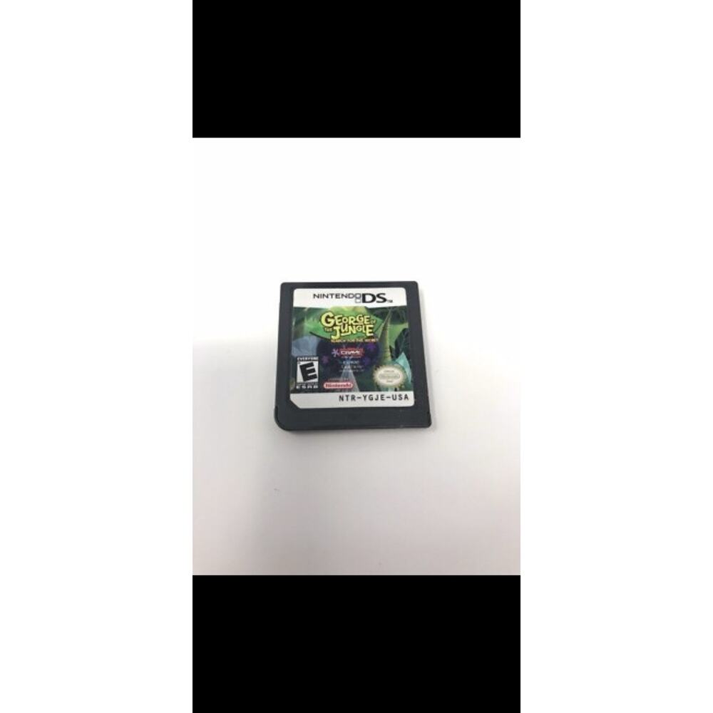 George of the Jungle Search for the Secret DS Cartridge Only Tested and Working
